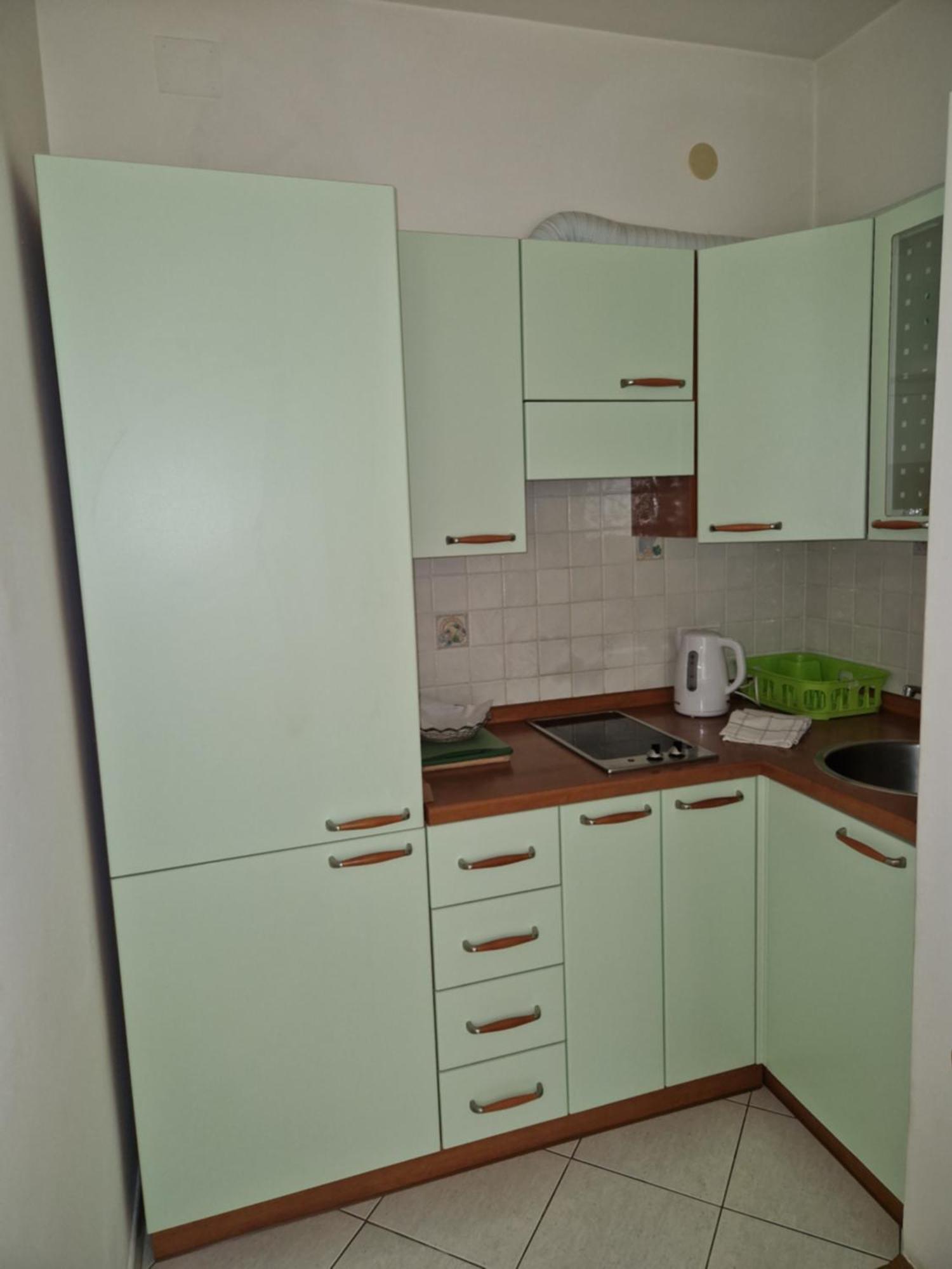 Apartment Zeleni Dramalj Exterior foto
