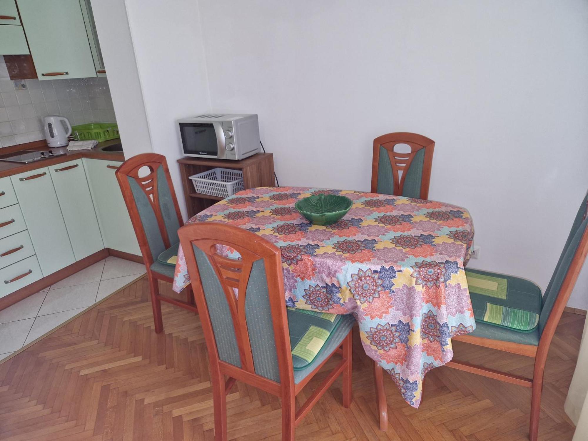 Apartment Zeleni Dramalj Exterior foto